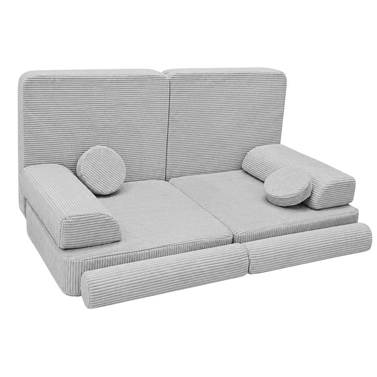 Design4Kids Spielsofa Jewel Cord Puero Smart