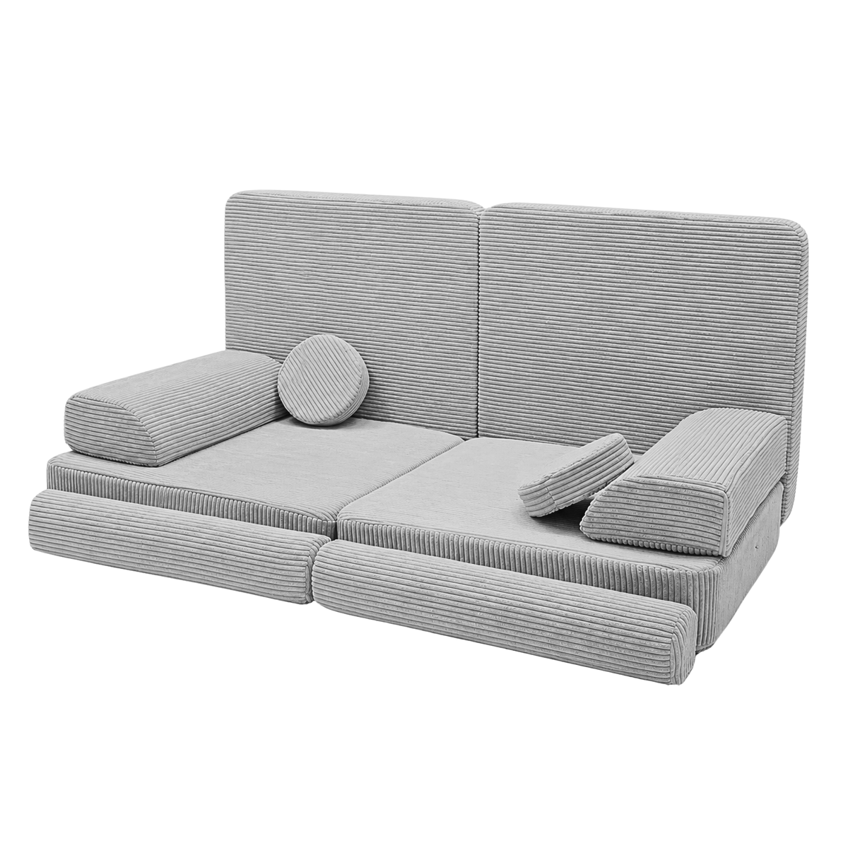 Design4Kids Spielsofa Jewel Cord Puero Smart