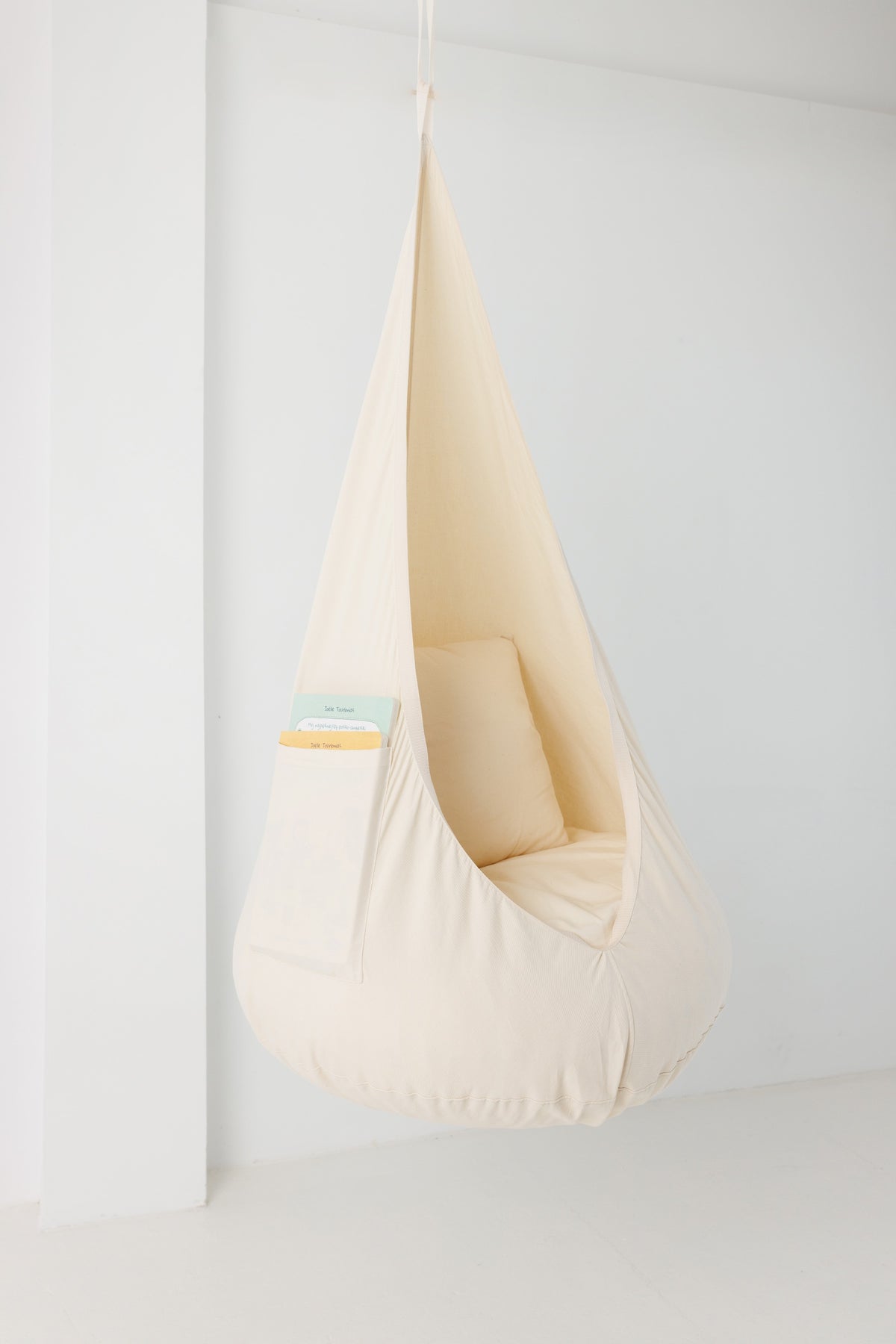 Design4Kids XXL Hanging Chair Cocoon - Marshmallow - Beige