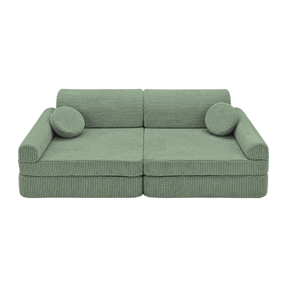 Design4Kids Spielsofa Jewel Cord Puero Smart