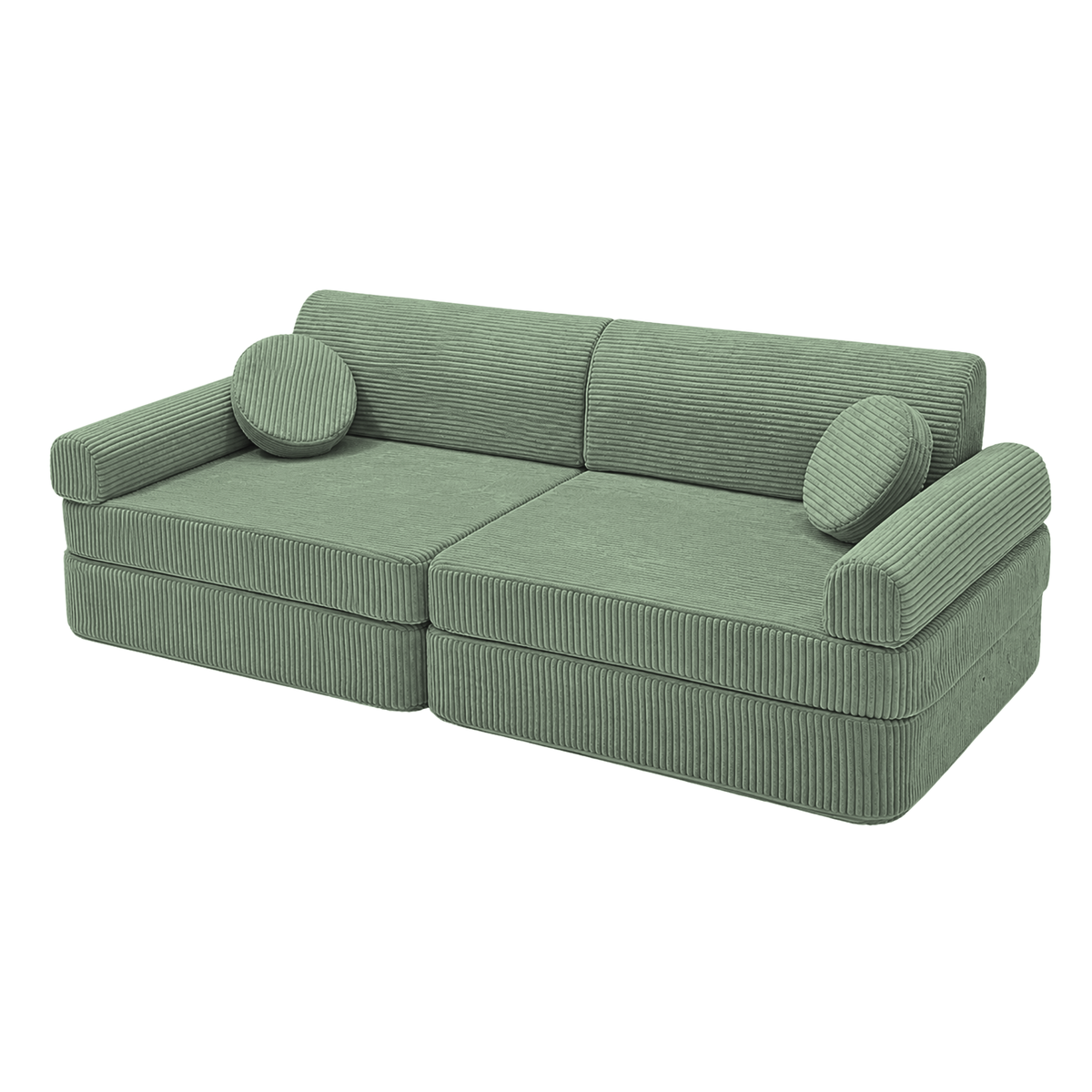 Design4Kids Spielsofa Jewel Cord Puero Smart