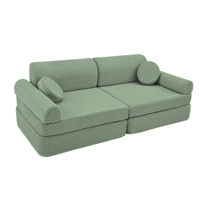 Design4Kids Spielsofa Jewel Cord Puero Smart