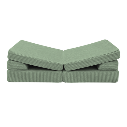 Design4Kids Spielsofa Jewel Cord Puero Smart