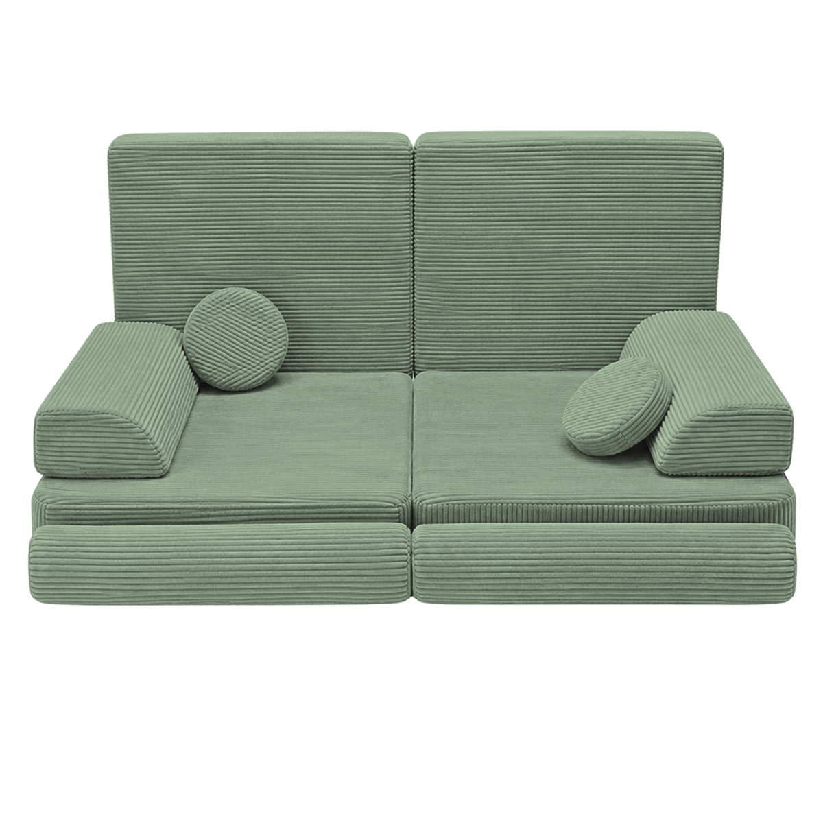 Design4Kids Spielsofa Jewel Cord Puero Smart