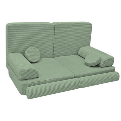Design4Kids Spielsofa Jewel Cord Puero Smart