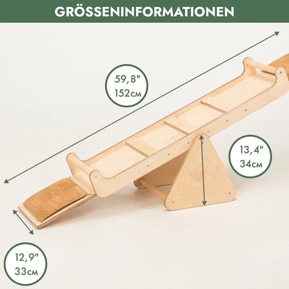 Holz-Wippe für Kleinkinder