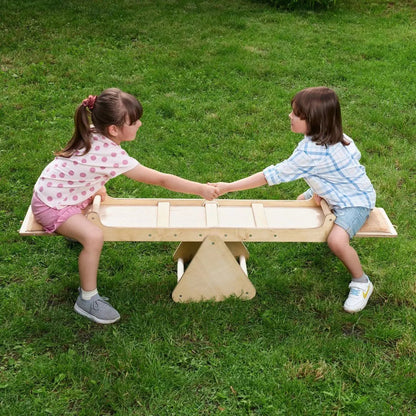 Holz-Wippe für Kleinkinder