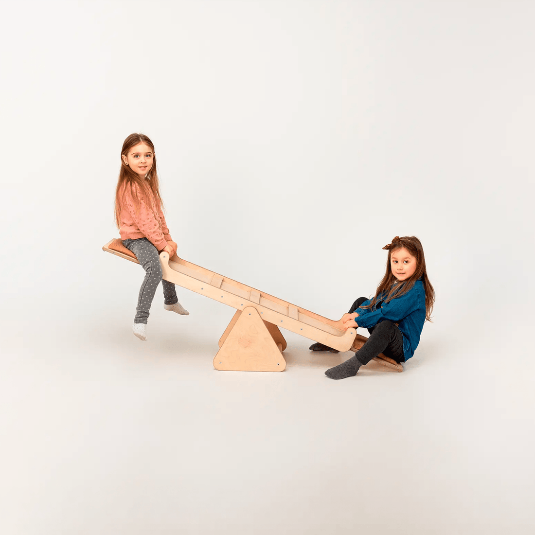 Goodevas Holz-Wippe für Kleinkinder