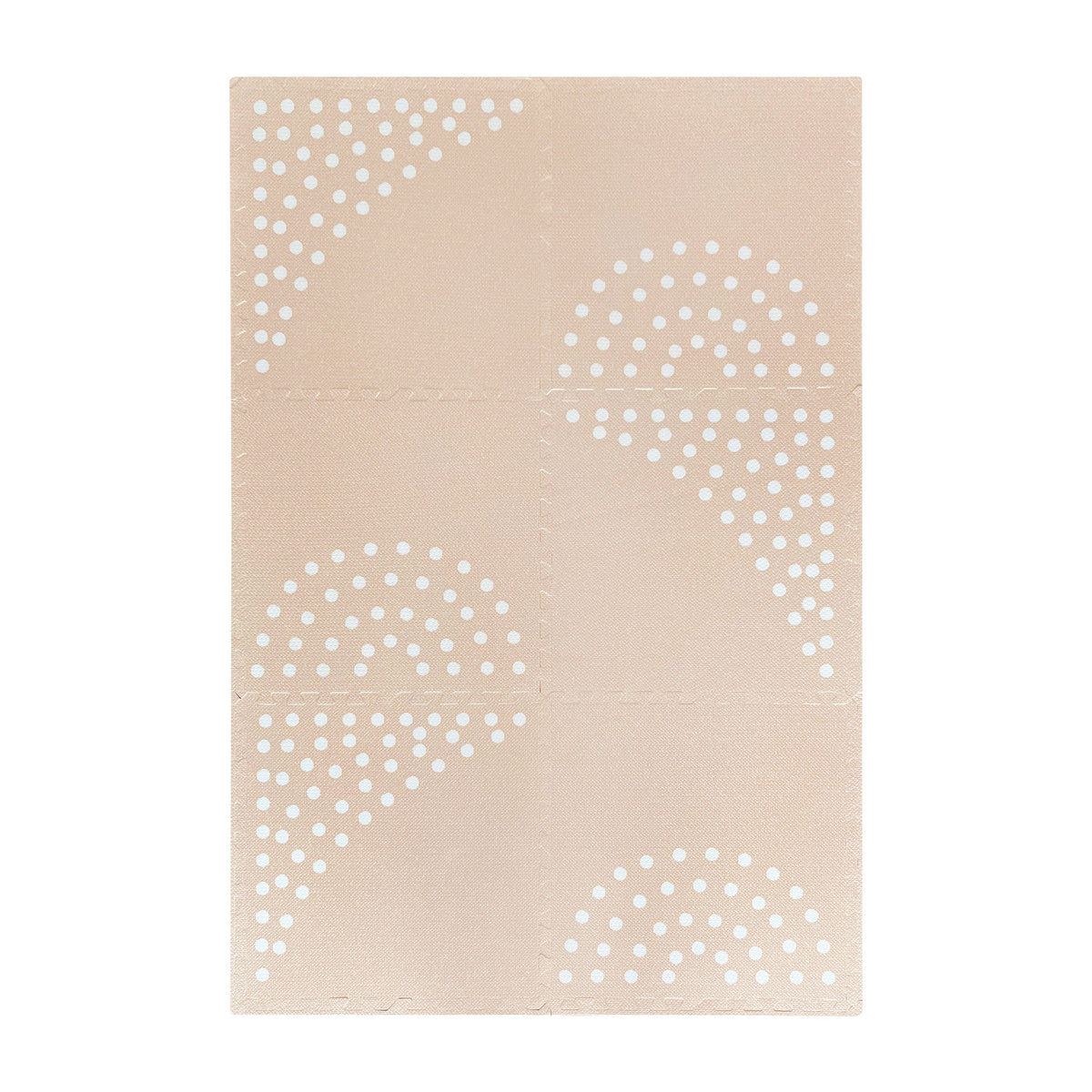 MeowBaby Puzzlematte 120x180 cm, 6 Elemente