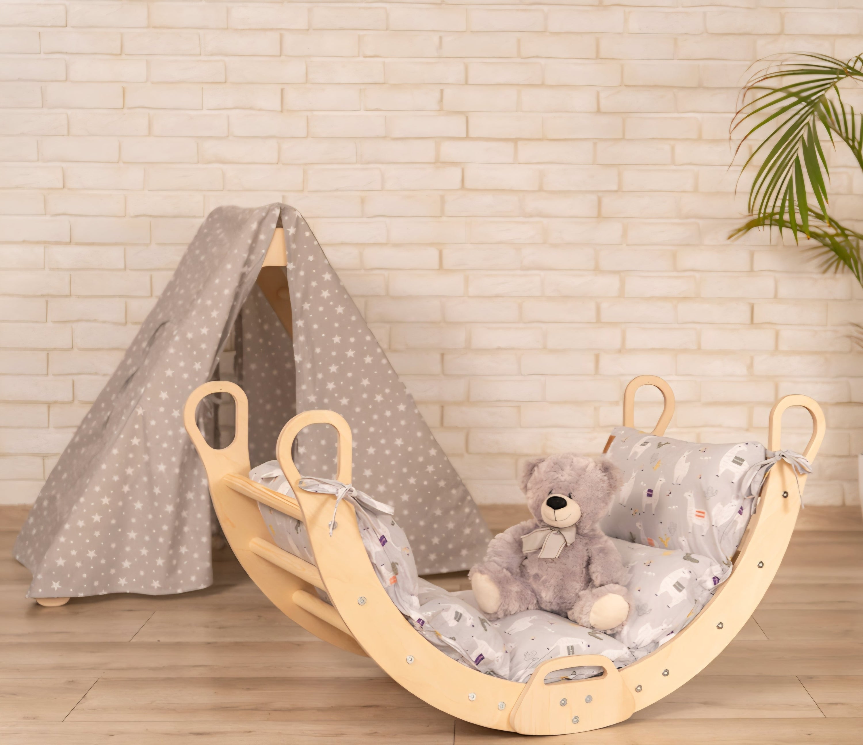 Design4Kids Wippkissen für Montessori Balancewippe S