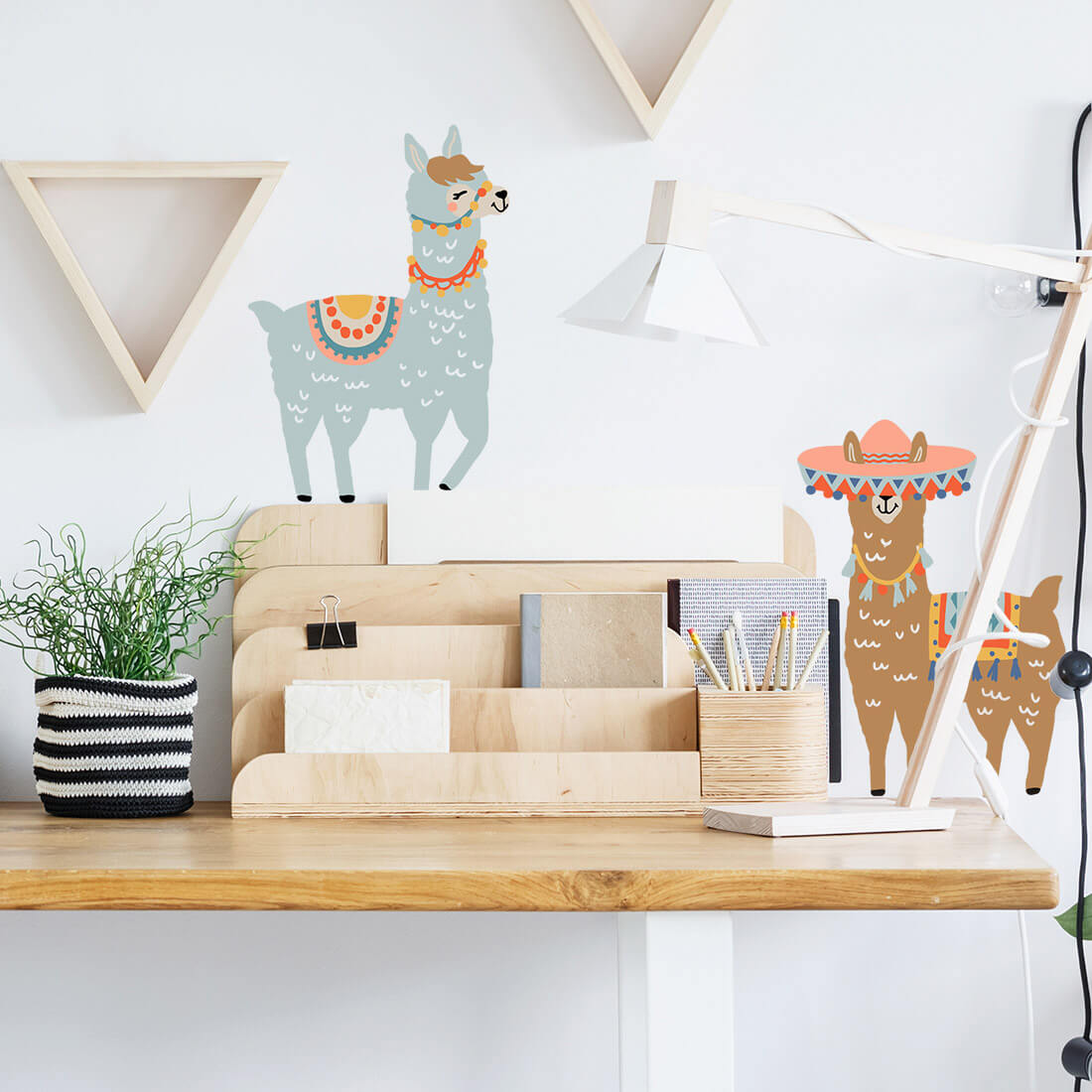 PASTEL LOVE XL Wall Tattoo/Sticker Dinosaur I 8-piece