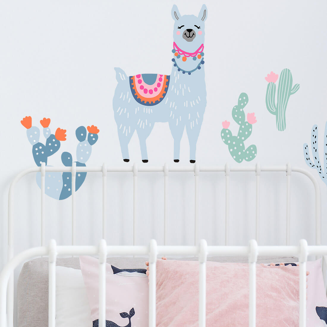 PASTEL LOVE XL Wall Tattoo/Sticker Dinosaur I 8-piece