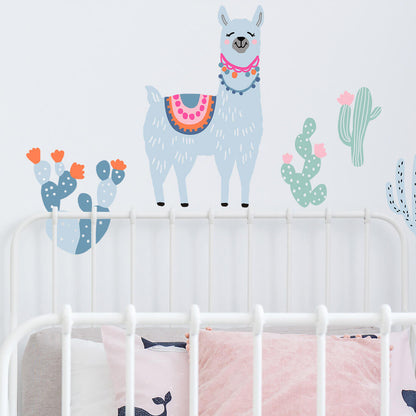PASTEL LOVE XL Wall Tattoo/Sticker Dinosaur I 8-piece