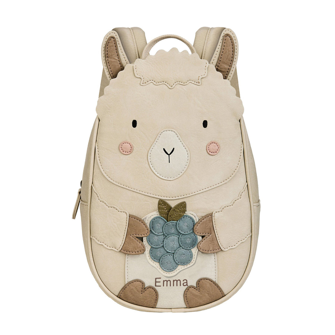 Little Who großer Kinderrucksack Alpaka Lille