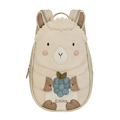 Little Who großer Kinderrucksack Alpaka Lille