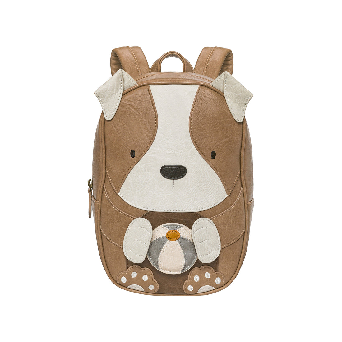 little-who-rucksack-kinder-kita-vegan-grosser-hund-henri-frontansicht