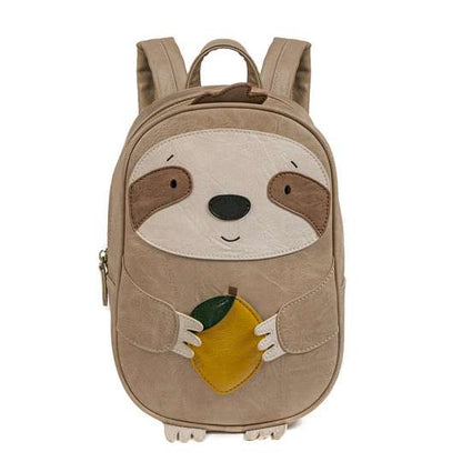 little-who-rucksack-kinder-kita-vegan-grosses-faultier-norbert-vorderansicht