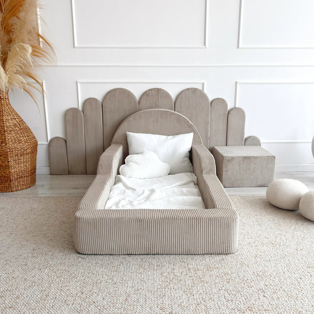 MONIO Schaumstoff Bodenbett - Cord