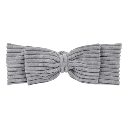 MeowBaby Babynestchen Ästhetik Cord mit geflochtener Bettschlange - Classic Cord Edition