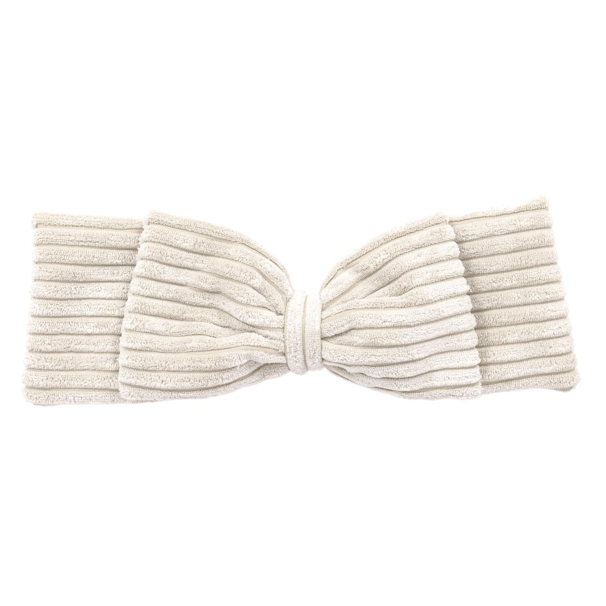 MeowBaby Babynestchen Ästhetik Cord mit geflochtener Bettschlange - Classic Cord Edition