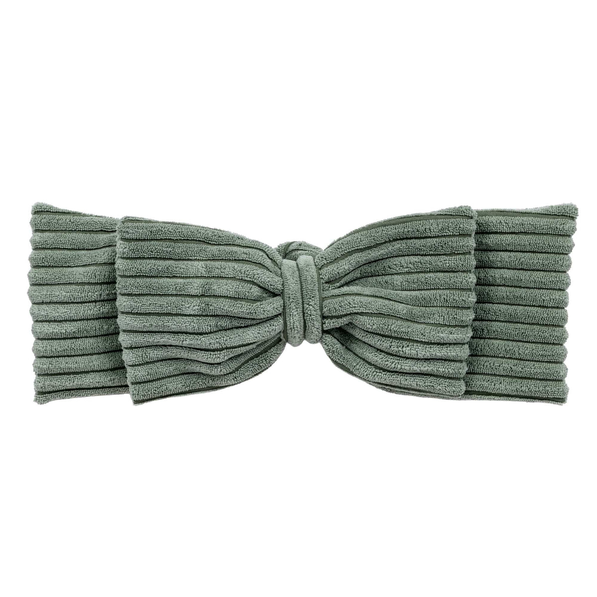 MeowBaby Babynestchen Ästhetik Cord mit geflochtener Bettschlange - Classic Cord Edition