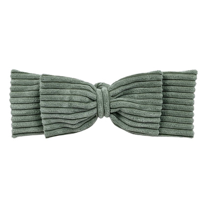 MeowBaby Babynestchen Ästhetik Cord mit geflochtener Bettschlange - Classic Cord Edition