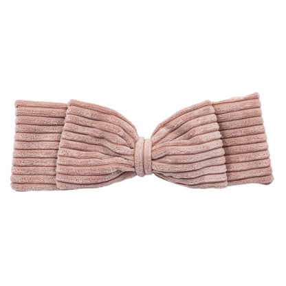 MeowBaby Babynestchen Ästhetik Cord mit geflochtener Bettschlange - Classic Cord Edition