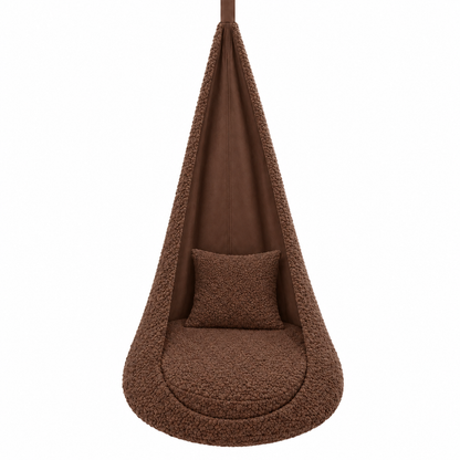 Design4Kids XXL Hängesessel Cocoon Teddy