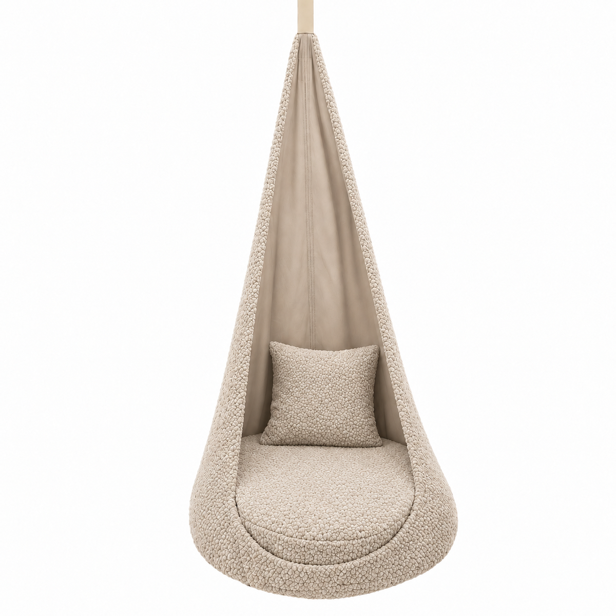 Design4Kids XXL Hängesessel Cocoon Teddy