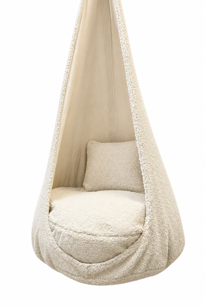 Design4Kids XXL Hängesessel Cocoon Teddy