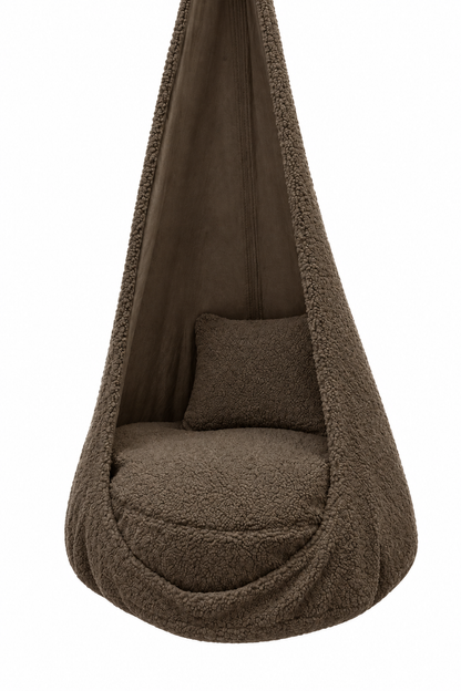 Design4Kids XXL Hängesessel Cocoon Teddy