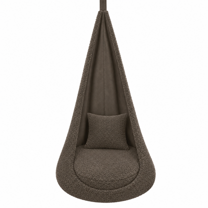Design4Kids XXL Hängesessel Cocoon Teddy