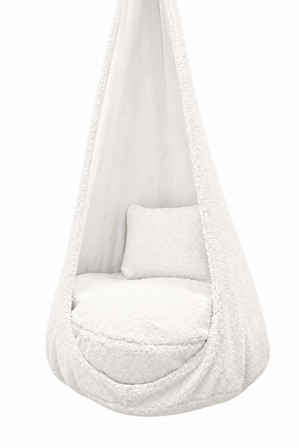 Design4Kids XXL Hängesessel Cocoon Teddy