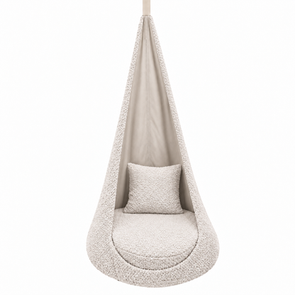 Design4Kids XXL Hängesessel Cocoon Teddy