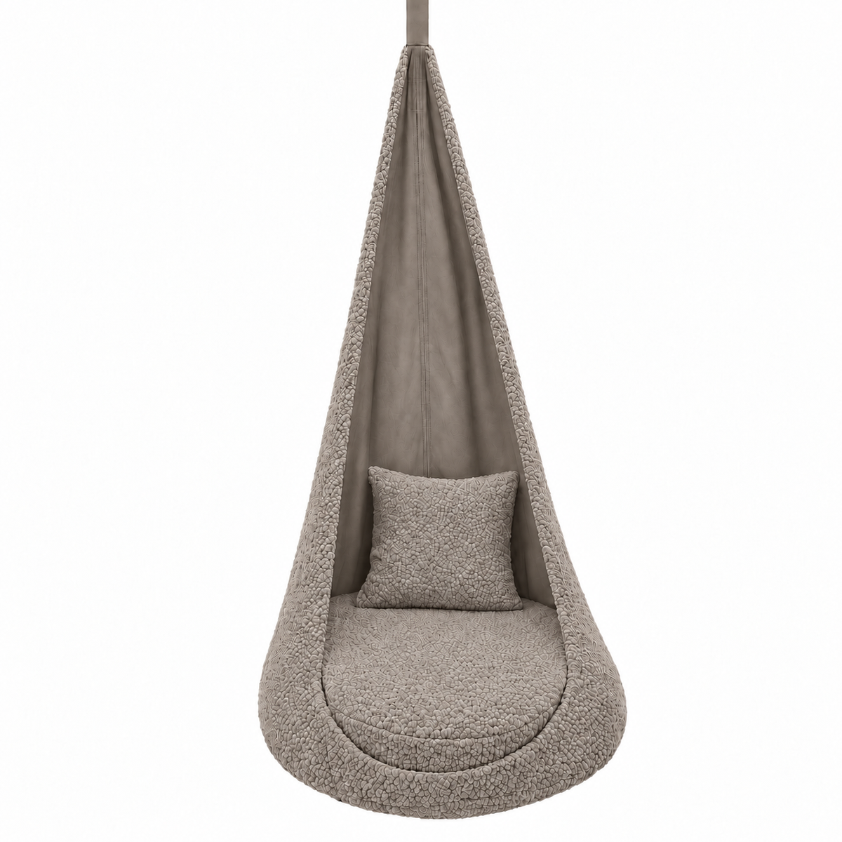 Design4Kids XXL Hängesessel Cocoon Teddy