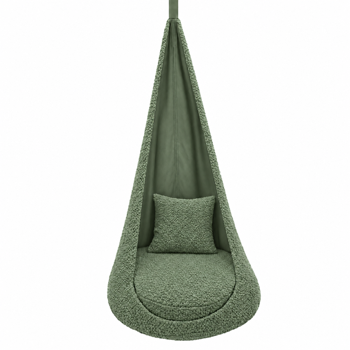Design4Kids XXL Hängesessel Cocoon Teddy