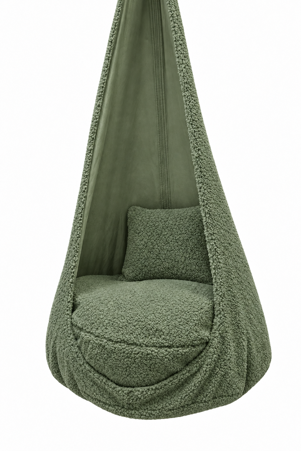 Design4Kids XXL Hängesessel Cocoon Teddy