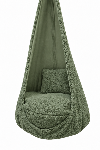 Design4Kids XXL Hängesessel Cocoon Teddy