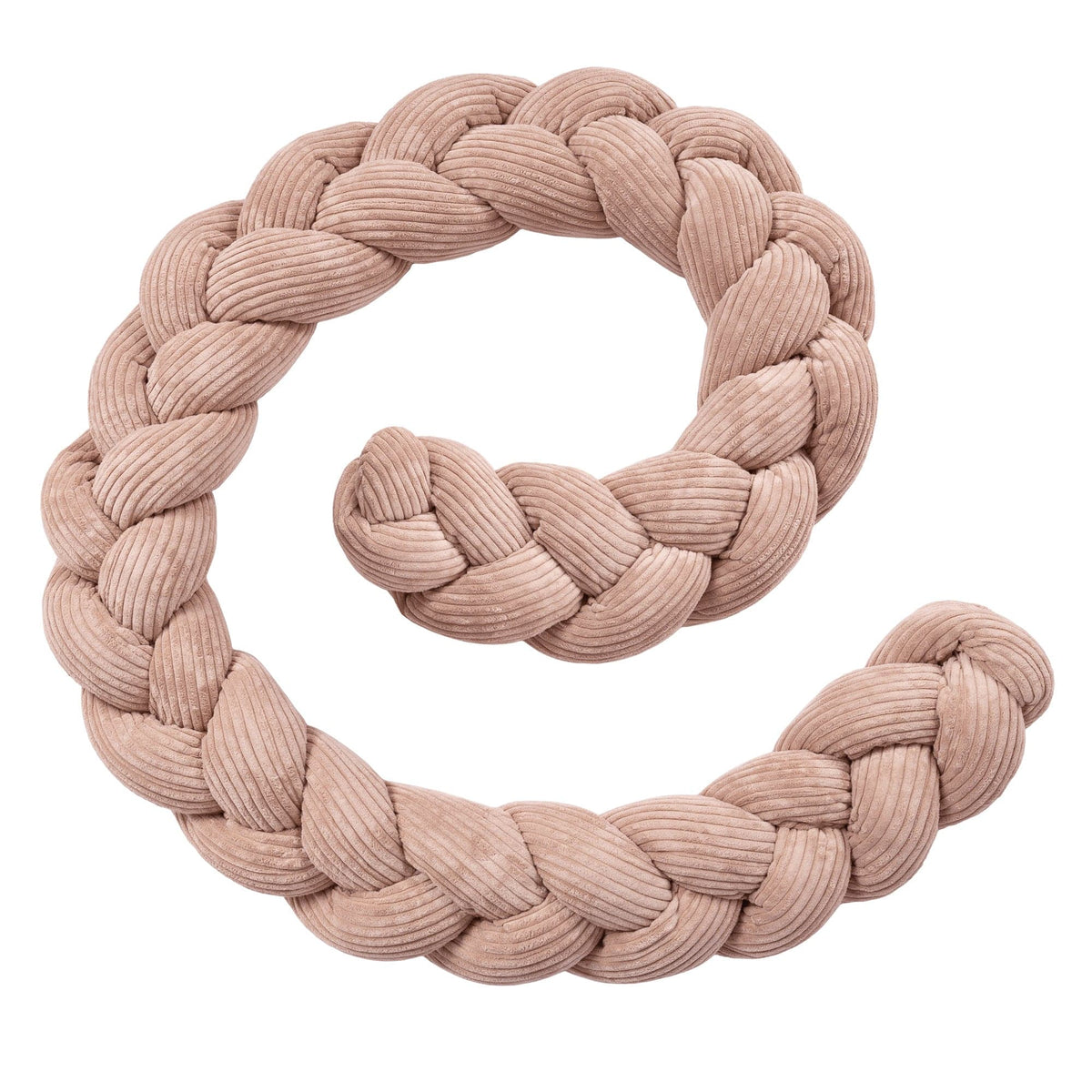 MeowBaby Geflochtene Bettschlange Ästhetik Cord (1,5 - 3 m) - Classic Cord Edition