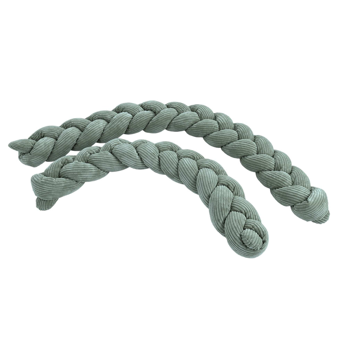 MeowBaby Geflochtene Bettschlange Ästhetik Cord (1,5 - 3 m) - Classic Cord Edition