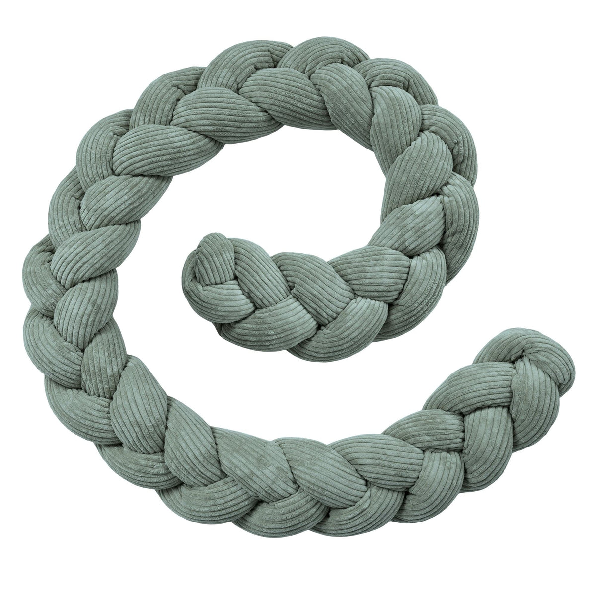MeowBaby Geflochtene Bettschlange Ästhetik Cord (1,5 - 3 m) - Classic Cord Edition