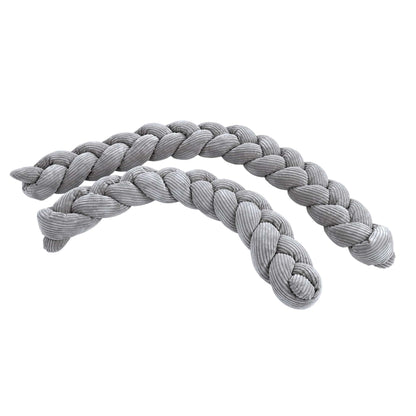MeowBaby Geflochtene Bettschlange Ästhetik Cord (1,5 - 3 m) - Classic Cord Edition