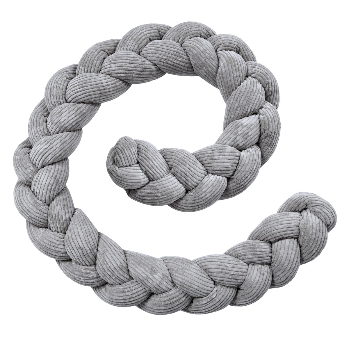 MeowBaby Geflochtene Bettschlange Ästhetik Cord (1,5 - 3 m) - Classic Cord Edition