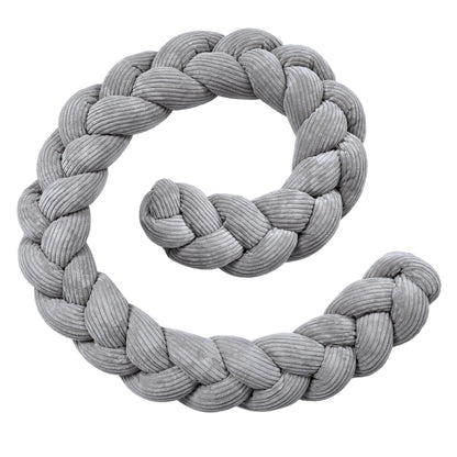 MeowBaby Geflochtene Bettschlange Ästhetik Cord (1,5 - 3 m) - Classic Cord Edition