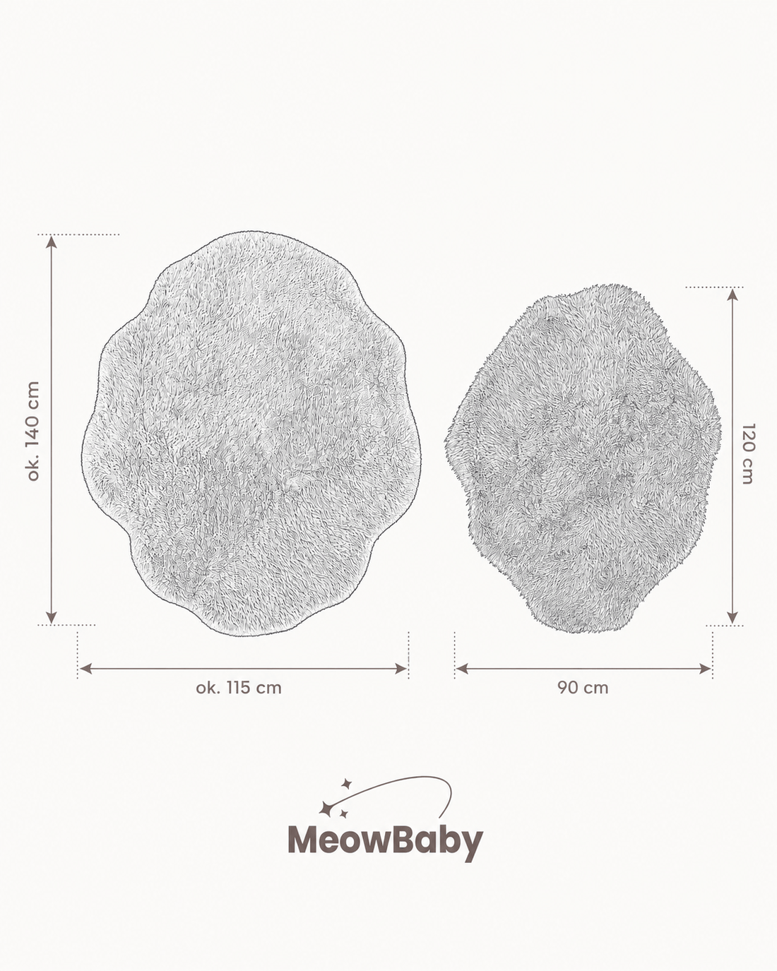 MeowBaby Teppich - Mammoth Edition