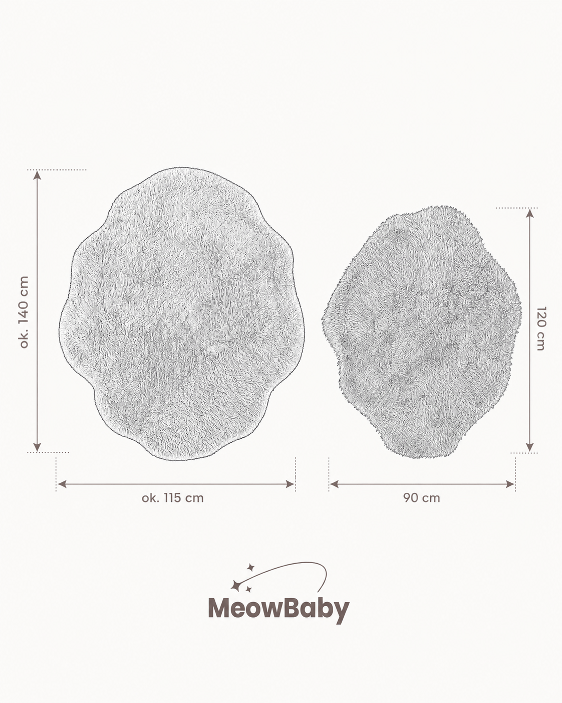 MeowBaby Teppich - Mammoth Edition