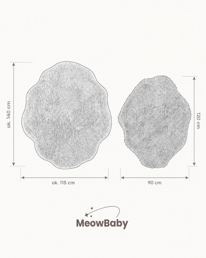 MeowBaby Teppich - Mammoth Edition