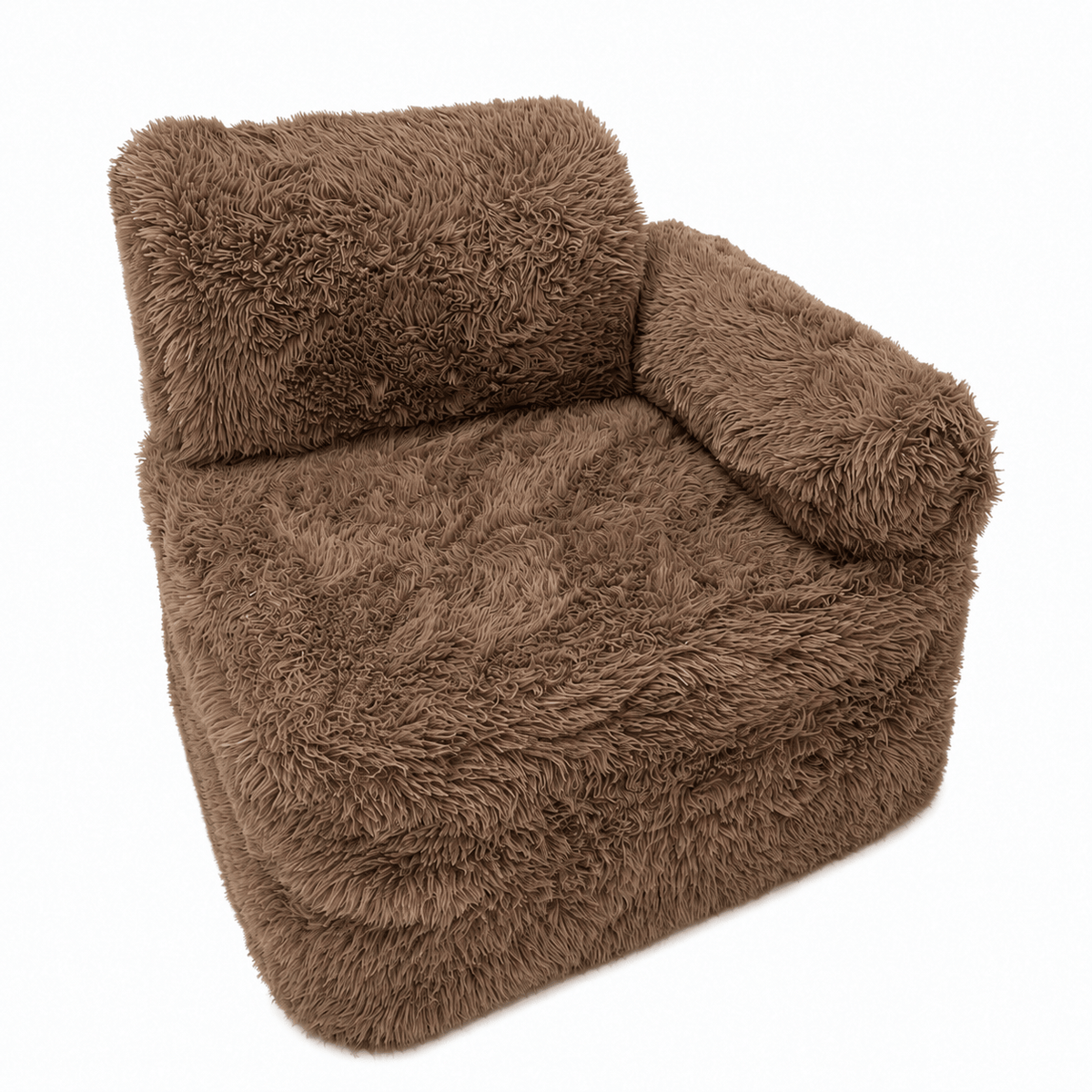 MeowBaby Kindersessel 3-in-1 - faltbare Kindercouch &amp; Spielmatratze - Mammoth Edition