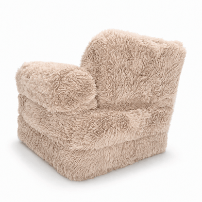 MeowBaby Kindersessel 3-in-1 - faltbare Kindercouch &amp; Spielmatratze - Mammoth Edition
