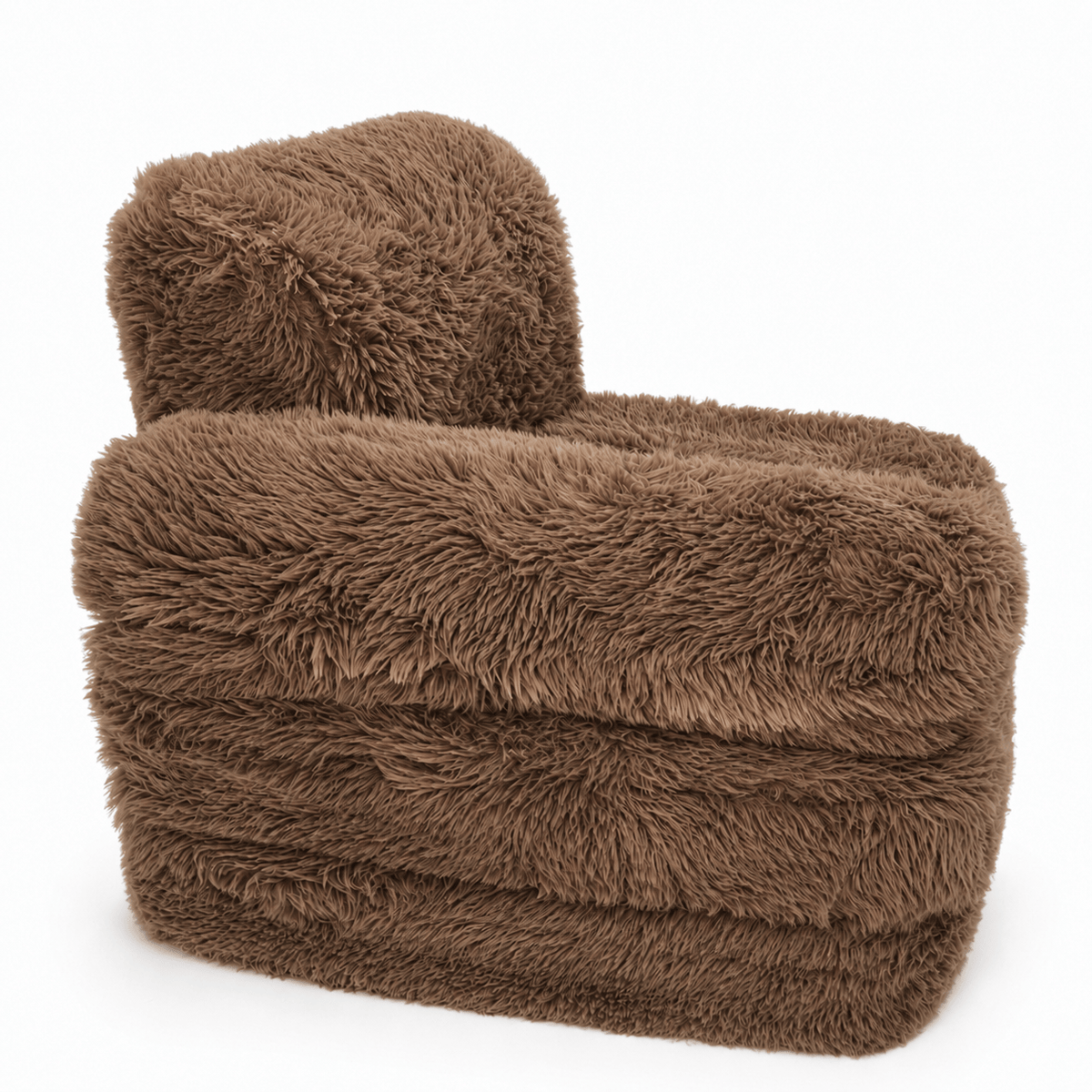 MeowBaby Kindersessel 3-in-1 - faltbare Kindercouch &amp; Spielmatratze - Mammoth Edition
